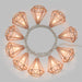 Catena Luci 10 LED Diamante Lotti Luci segni-particolari-home Luci di Natale