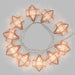 Catena Luci 10 LED Diamante Lotti Luci segni-particolari-home Luci di Natale