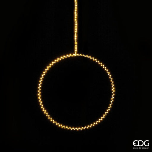 Cerchio Luci Microled EDG segni-particolari-home Luci di Natale