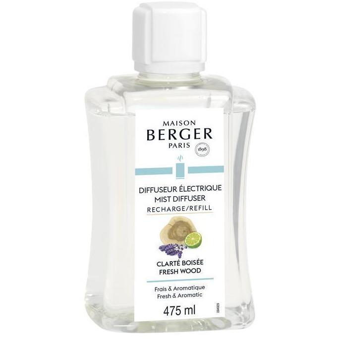 Clarte Boisee - Ricarica Diffusore Elettrico Parfum Berger segni-particolari-home Sistema Oli Essenziali