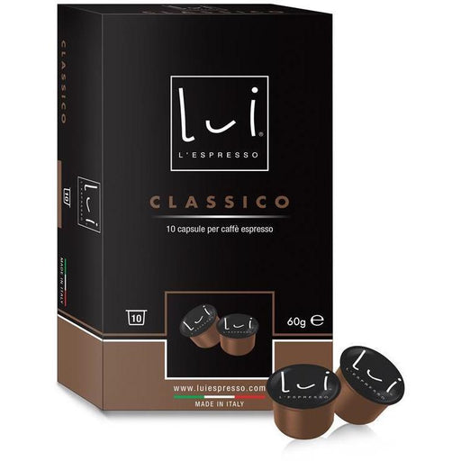 Classico - Confezione 10 Capsule Caffè Lui Espresso segni-particolari-home Capsule