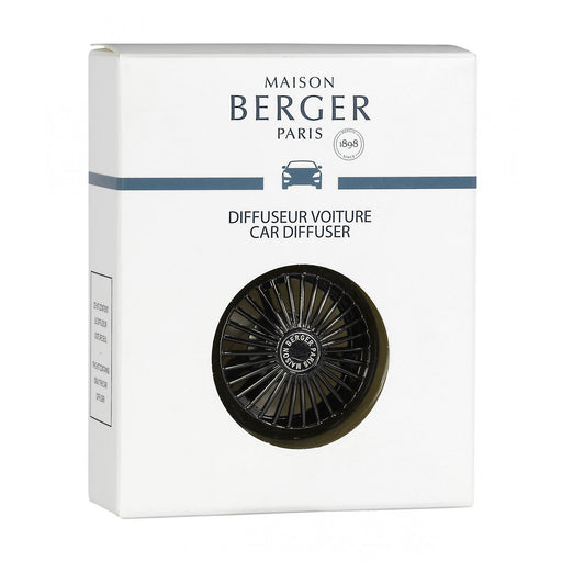 Diffusore Auto Gun Metal
 (senza pastiglia profumo) Parfum Berger segni-particolari-home Profumatori Auto
