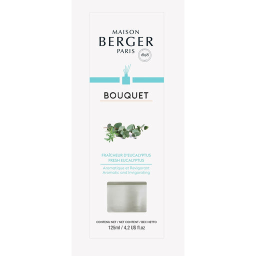 Fraicheur d'Eucalyptus Diffusore Bacchette Parfum Berger segni-particolari-home Parfum Berger