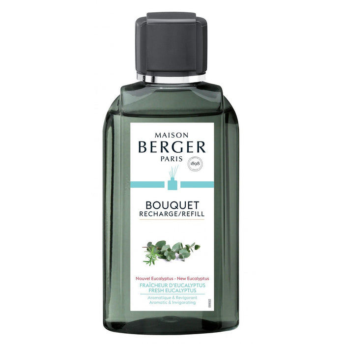 Fraicheur d'Eucalyptus Ricarica Parfum Berger segni-particolari-home Parfum Berger
