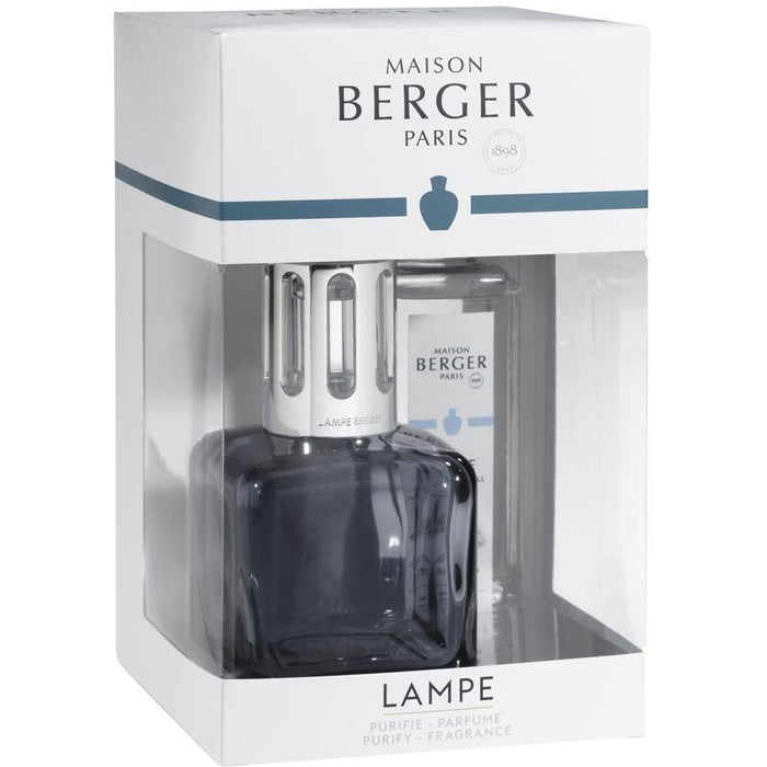 Glaçon Gris + Thé Blanc Pureté 250ml - Lampe Berger 4711 Lampe Berger segni-particolari-home Cofanetti