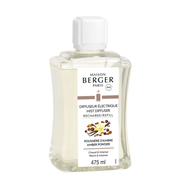 Poussiere d'Ambre - Ricarica Diffusore Elettrico Parfum Berger segni-particolari-home Sistema Oli Essenziali
