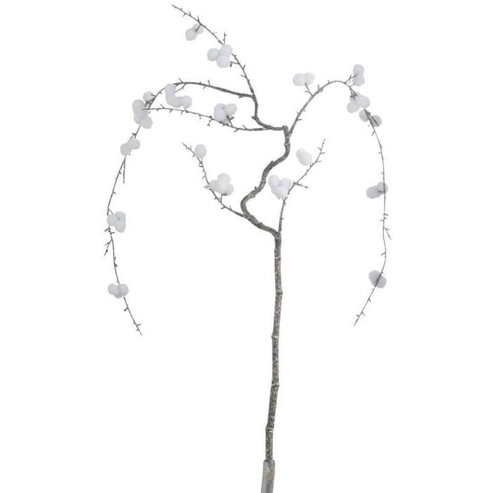 Ramo Fiori di Cotone Jolipa segni-particolari-home Fiori artificiali