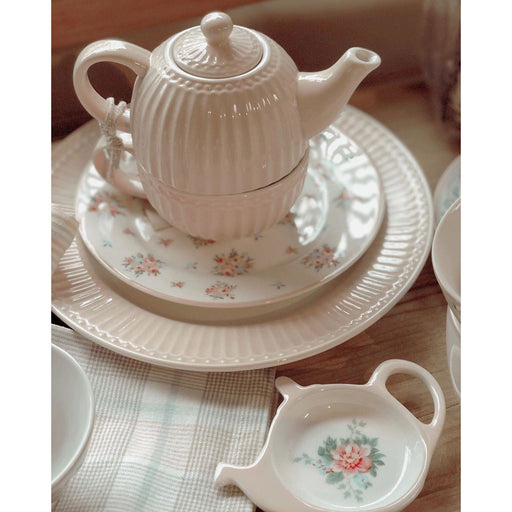 Tea For One Alice Pale Pink - Segni Particolari Home Greengate