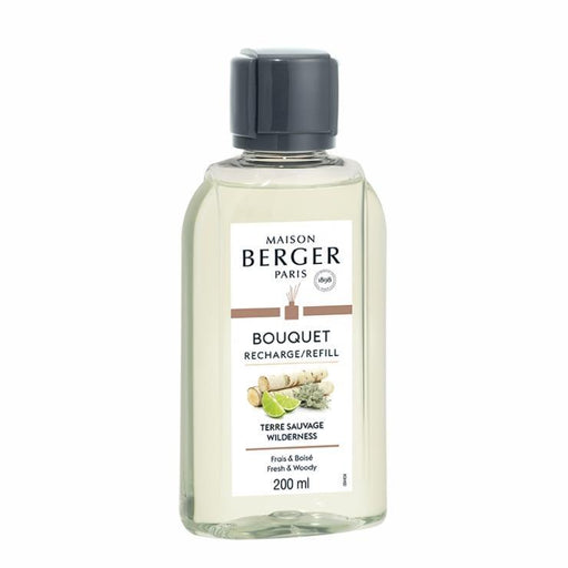 Terre Sauvage Ricarica 200ml Parfum Berger segni-particolari-home Parfum Berger