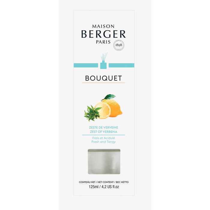 Zeste Verveine Diffusore Bacchette Parfum Berger segni-particolari-home Parfum Berger